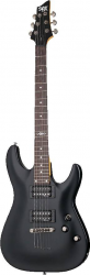Schecter SGR C-1 FR MSBK Гитара электрическая, 6 струн, чехол в комплекте