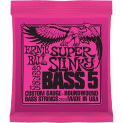 P02824 Super Slinky Bass 40-125, Ernie Ball