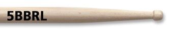 Барабанные палочки орех VIC FIRTH 5B BRL