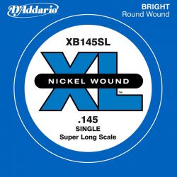 XB145SL Nickel Wound  .145, S.Long Scale, D'Addario