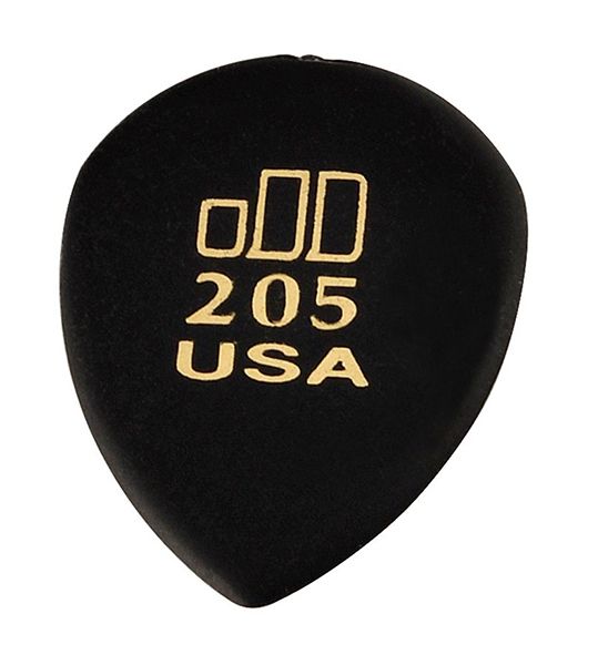 477P205 JD Jazztones Медиаторы, 6шт, острый кончик, Dunlop