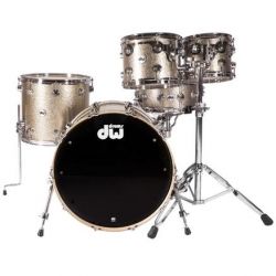 DW Collector Finish Ply Nickel Sparkle  