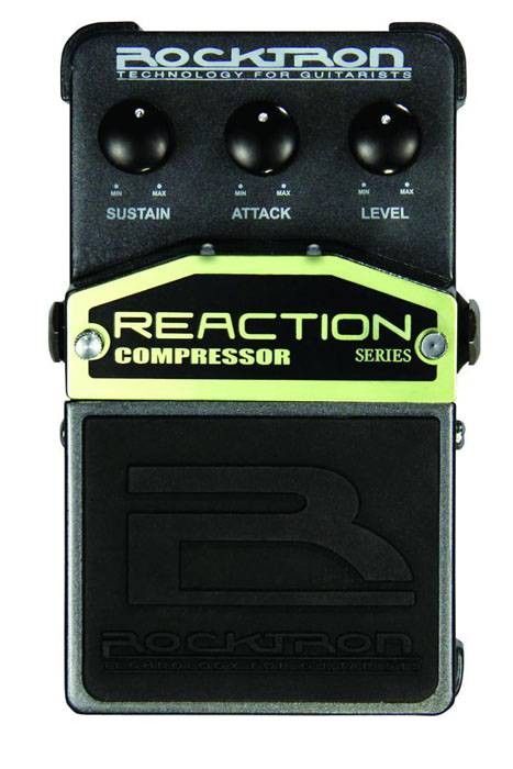 Педаль эффектов ROCKTRON REACTION COMPRESSOR