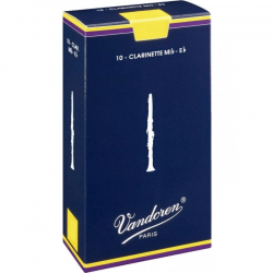 Vandoren Traditional 2.5 10-pack (CR1125) SALE  трости для кларнета Eb №2.5, 10 шт.