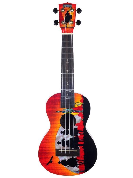 Mahalo MA2WW Укулеле концертная с чехлом
