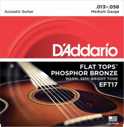 EFT17 FLAT TOPS  13-56 D`Addario