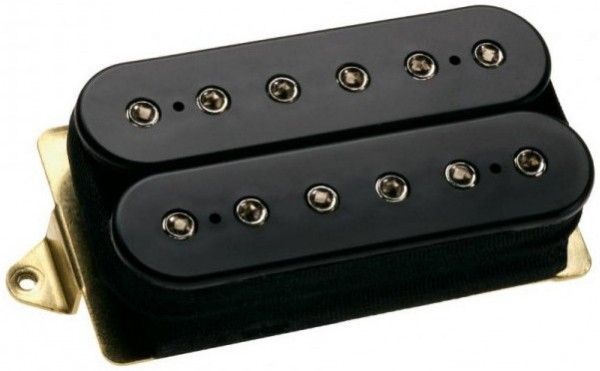 Звукосниматель DIMARZIO DP100FBK SUPER DISTORTION F-SPACED