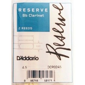 Трости для кларнета RICO DCR0245