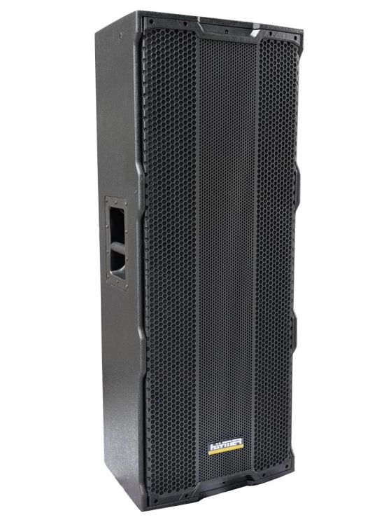 Haymer PT215A-DSP Акустическая система активная, 600Вт RMS, класс D, 2x15"+1,75', DSP/BT/TWS
