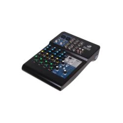 INVOTONE MiX .6FX - микшерный пульт, 2 моно входа, 4 стерео входа, TRS jack, 3-полосный эквалайзер F