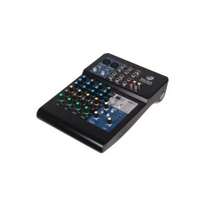 INVOTONE MiX .6FX - микшерный пульт, 2 моно входа, 4 стерео входа, TRS jack, 3-полосный эквалайзер F