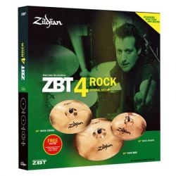 ZILDJIAN ZBT 4 ROCK BOX SET