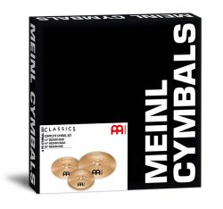 C141620 Classics Complete Cymbal Set Комплект тарелок 14, 16, 20", Meinl