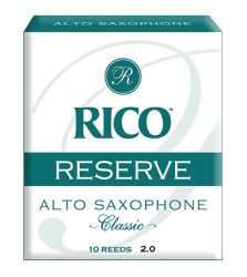 RJR1020 Rico Reserve Classic Трости для саксофона альт, размер 2.0, 10шт, Rico