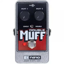 Electro-Harmonix Double Muff(Nano Double Muff) SALE  гитарная педаль Classic Dual Muff Overdrive (Na