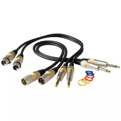 Rockcable RCL30383 D6 F  Кабель XLR(F) -джек 1/4, 3 метра.