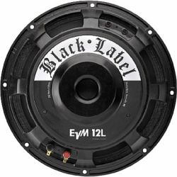 Electro-Voice EVM-12L Black Lbl-8