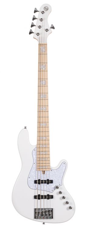 Elrick-NJS5-WHT Elrick NJS Series Бас-гитара 5-струнная, белая, Cort