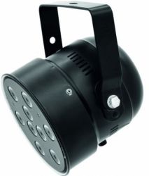 EUROLITE LED PAR-56 TCL 9x3W Short black