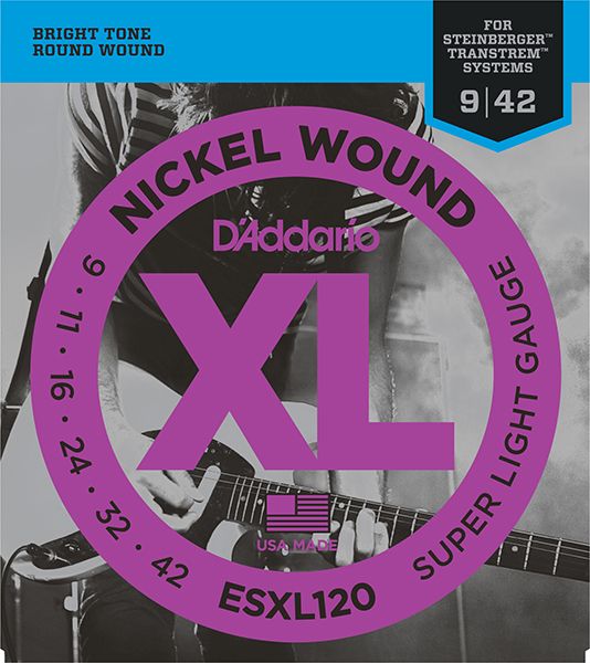 ESXL120 Steinberger 9-42, D'Addario