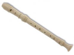 B9318 Блок-флейта До-сопрано, 3 части, пластик, немецкая система Hohner
