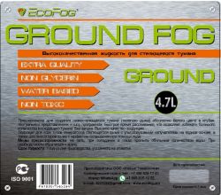 EF-Ground-Fog Жидкость для генераторов низкостелющегося тумана, EcoFog