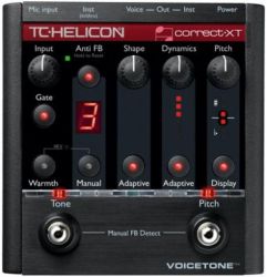 TC Electronic HELICON VoiceTone Correct XT