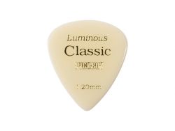 GP-18/120 Celluloid Vintage Classic Luminous Медиаторы 50шт, толщина 1.20мм, Pickboy