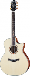CRAFTER SR G-MAHOce - электроакустическая гитара, верхняя дека Solid ель,...