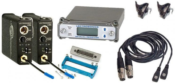 Радиосистема (радиомикрофон) LECTROSONICS SRa5P-2xLMa-23