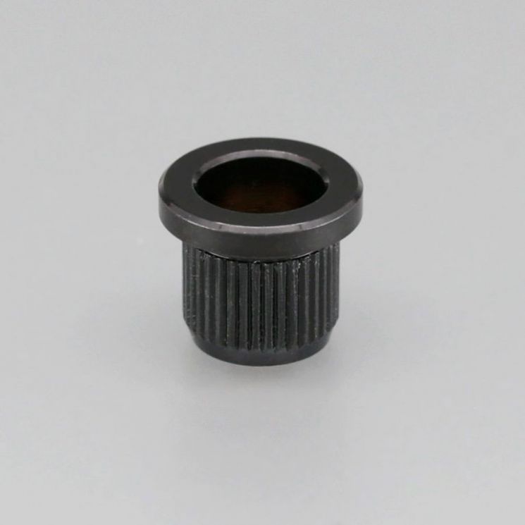 TLB-2B Втулка для крепления струн сквозь корпус, черная, Gotoh