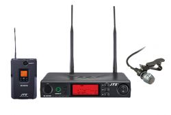 JTS RU-8011DB/RU-850LTB+CM-501 (650-686) Радиосистема: UHF-ресивер одноканальный+ UHF-передатчик