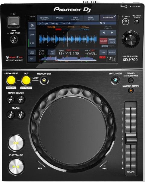 DJ-проигрыватель PIONEER XDJ-700