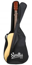 Sevillia GB-A41 BK Универсальный чехол для классической и акустической гитары 41" цвет - черный