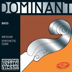 197 Dominant Solo Комплект струн для контрабаса размером 3/4, соло, Thomastik