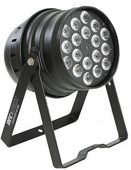Прожектор направленного света INVOLIGHT LED PAR184 BK