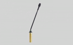 SHURE MX410/C Микрофон на гусиной шее кардиоидный, 25,4 см, внеш.предусилитель, двухцветный индикатор внизу, 50-17000 Гц, 18 мВ/Па, Max.SPL 121,5 дБ