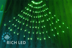 Занавес RICH LED RL-WF0.5*1.6-24V -T/G