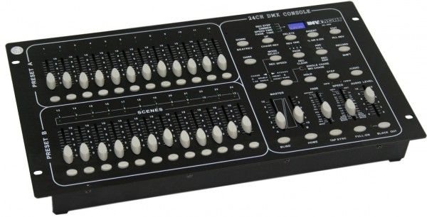 Световой DMX пульт INVOLIGHT DL400