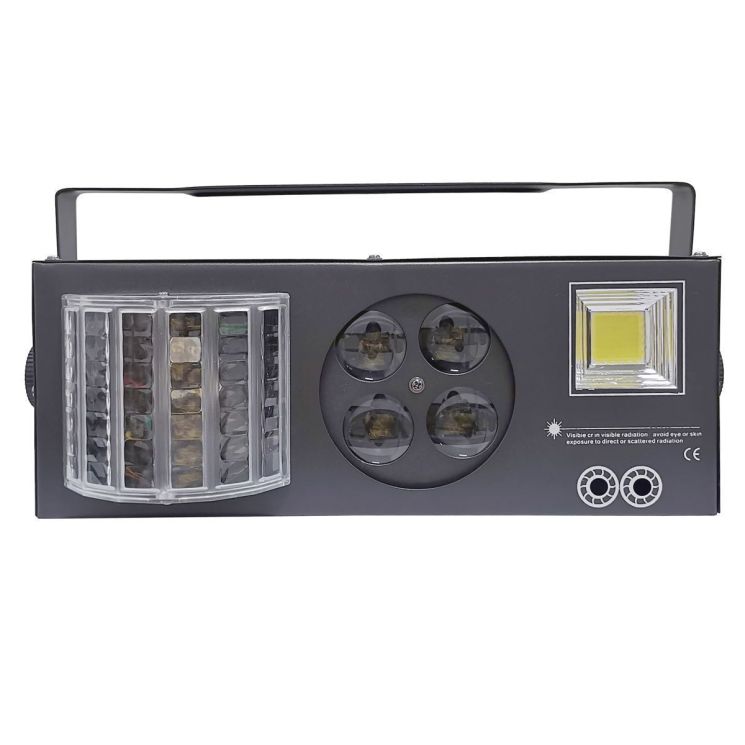 Led Star MA-250BSW Вращающаяся светодиодная голова 3 в 1: цветовое колесо, гобо, стробоскоп