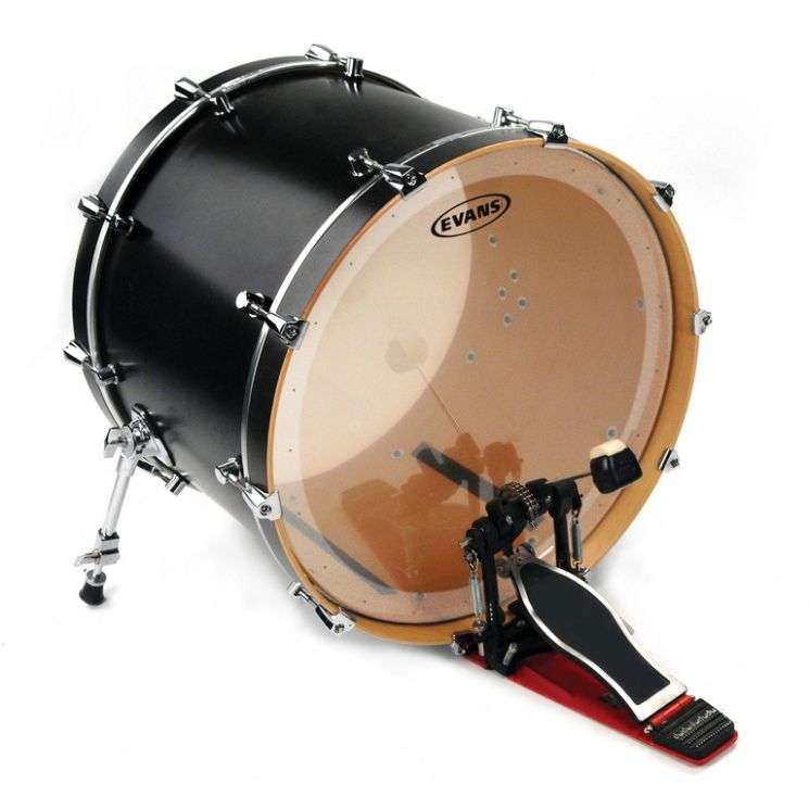 BD26GB2 EQ2 Clear Пластик для бас-барабана 26", Evans