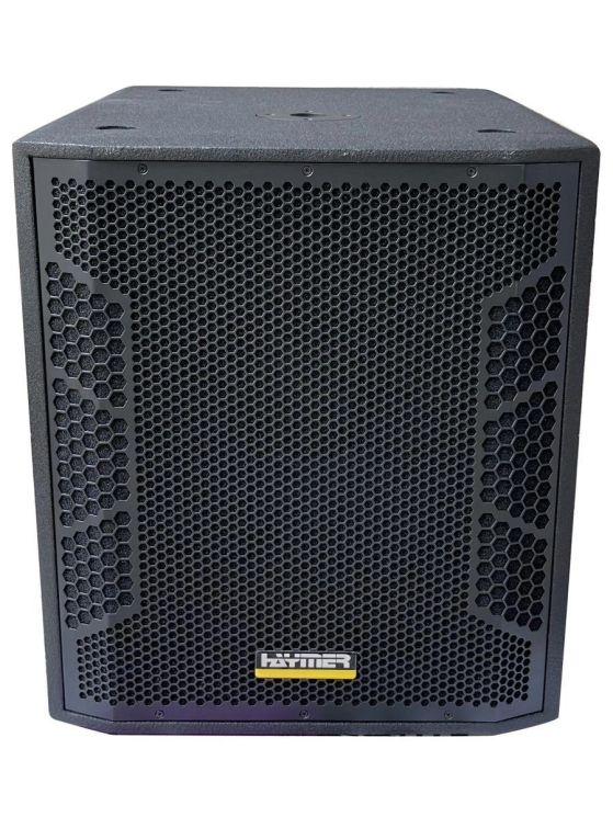 Haymer SRX18AS Сабвуфер активный, 1000Вт RMS, класс D, 1х18"