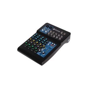 INVOTONE MiX .6USB - микшерный пульт, 2 моно входа, 4 стерео входа, TRS jack, 3-полосный эквалайзер,