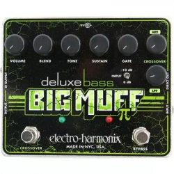 Electro-Harmonix DELUXE BASS BIG MUFF PI  педаль для бас гитары Distortion/ Sustainer