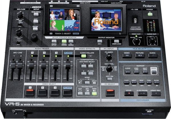 Микшерный пульт ROLAND VR-5