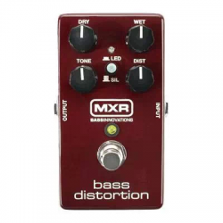 MXR M85  Bass Distortion, эффект дисторшн для бас-гитары