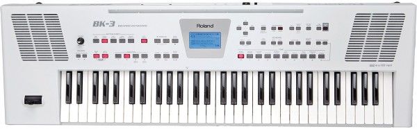 Синтезатор ROLAND BK-3 -WH
