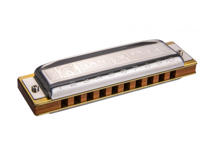 Губная гармоника диатоническая HOHNER Blues Harp 532/20 MS Bb