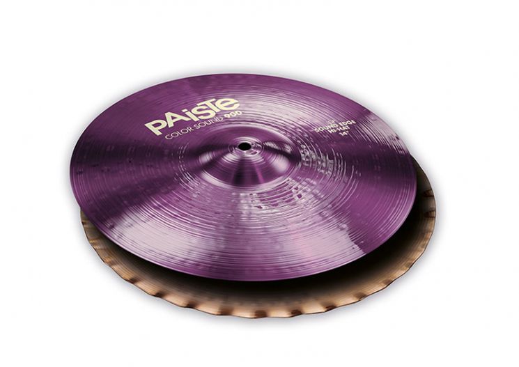 0001943114 Color Sound 900 Purple Sound Edge Hi-Hat  14", Paiste