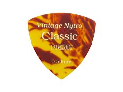 GP-02/05 Celluloid Vintage Classic Nytro Медиаторы 50шт, толщина 0.50мм, Pickboy